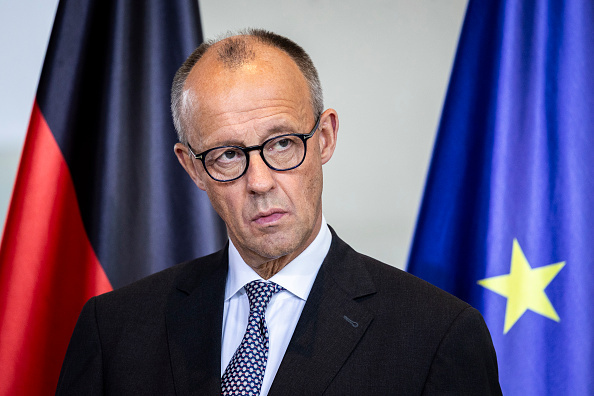 El Canciller alemán, Friedrich Merz, en una imagen de archivo.