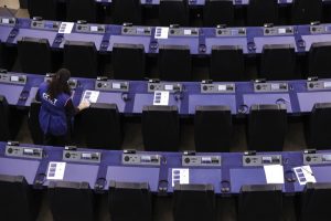Los discursos escritos de antemano hacen más aburrido al Parlamento Europeo, según un alto funcionario de la Eurocámara