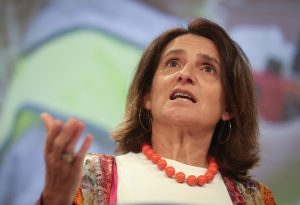 Israel califica a Teresa Ribera de "portavoz de Hamás" por acusar a Tel Aviv de cometer un "genocidio" en Gaza