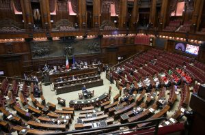Las manifestaciones por la situación en Gaza provocan un acalorado debate en el Parlamento italiano
