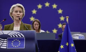 SOTEU 2025: Von der Leyen pone a la UE "en pie de guerra"