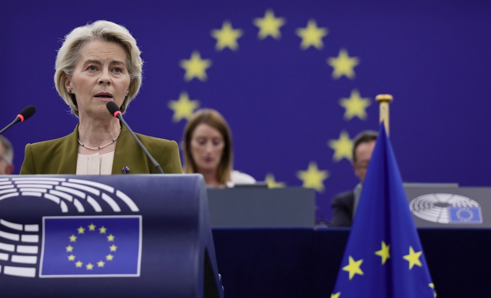 European Parliament plenary session in Strasbourg