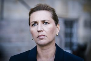 La amenaza de los drones rusos mete presión a la primera ministra danesa en la cumbre de la UE
