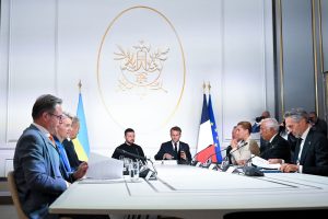 Según Macron, 26 países se comprometen a ofrecer garantías de seguridad en Ucrania