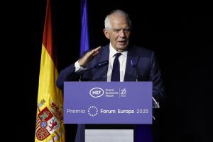 Borrell afirma que Costa tendrá que desplegar “todas sus fuerzas” para poner de acuerdo a los 27 en materias como seguridad