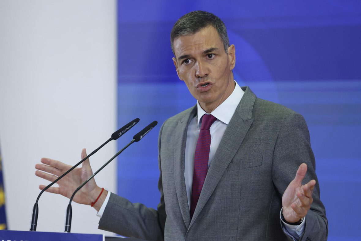 El presidente del Gobierno, Pedro Sánchez, en una imagen del 1 de septiembre de 2025.