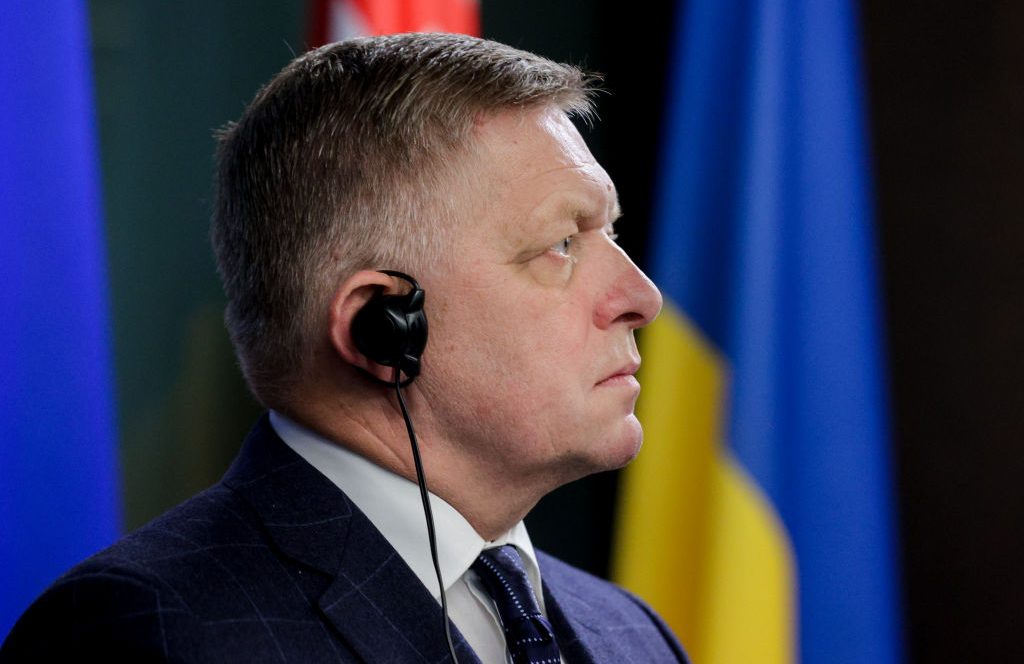 Robert Fico, en una imagen de archivo.