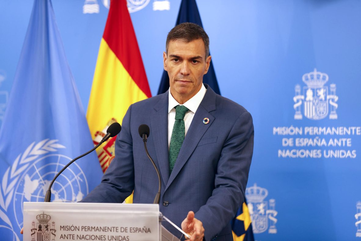 El presidente del Gobierno, Pedro Sánchez, en una imagen de archivo.