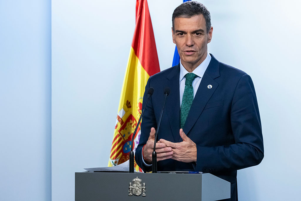 El presidente del Gobierno, Pedro Sánchez, en una imagen de archivo.