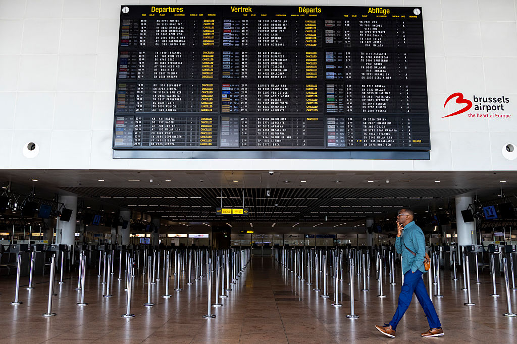Imagen del aeropuerto de Bruselas-Zaventem el 25 de junio de 2025.