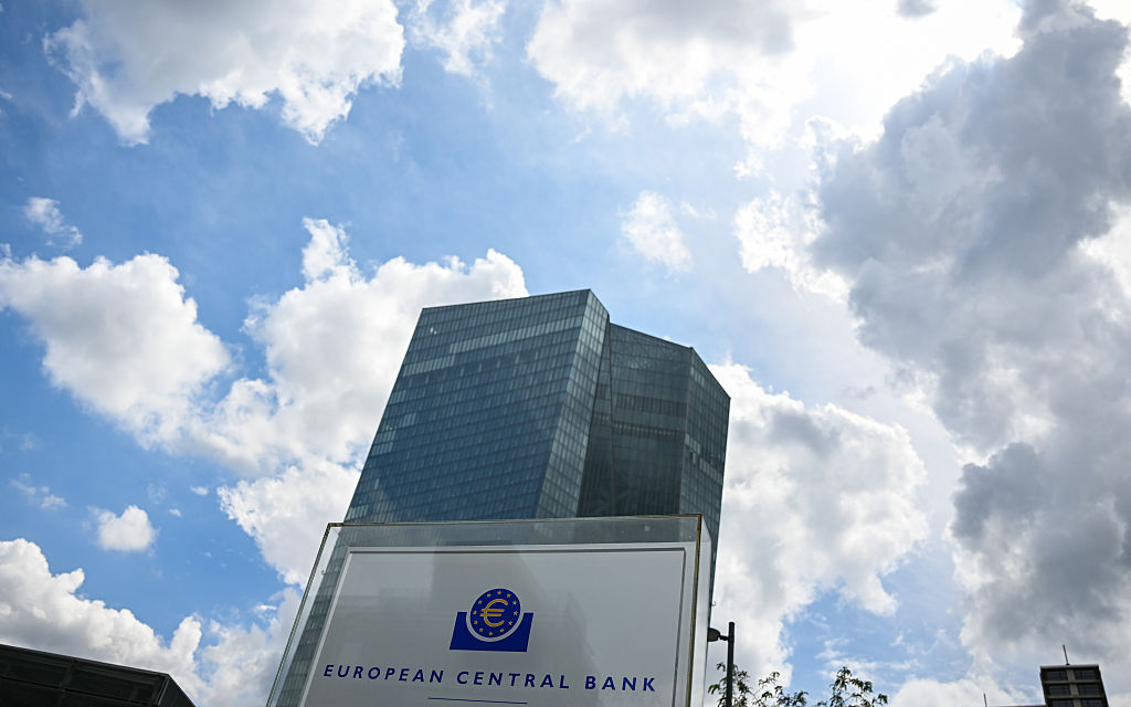 Sede del BCE en Fráncfort, en una imagen del 24 de julio de 2025.