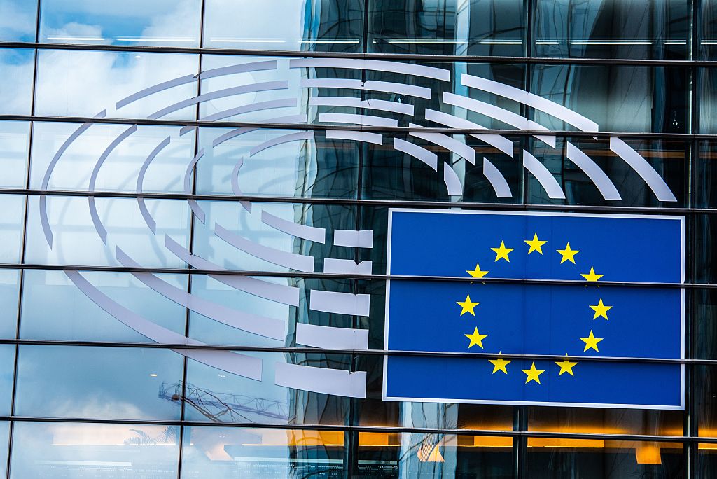 EU Parliament in Brussels
