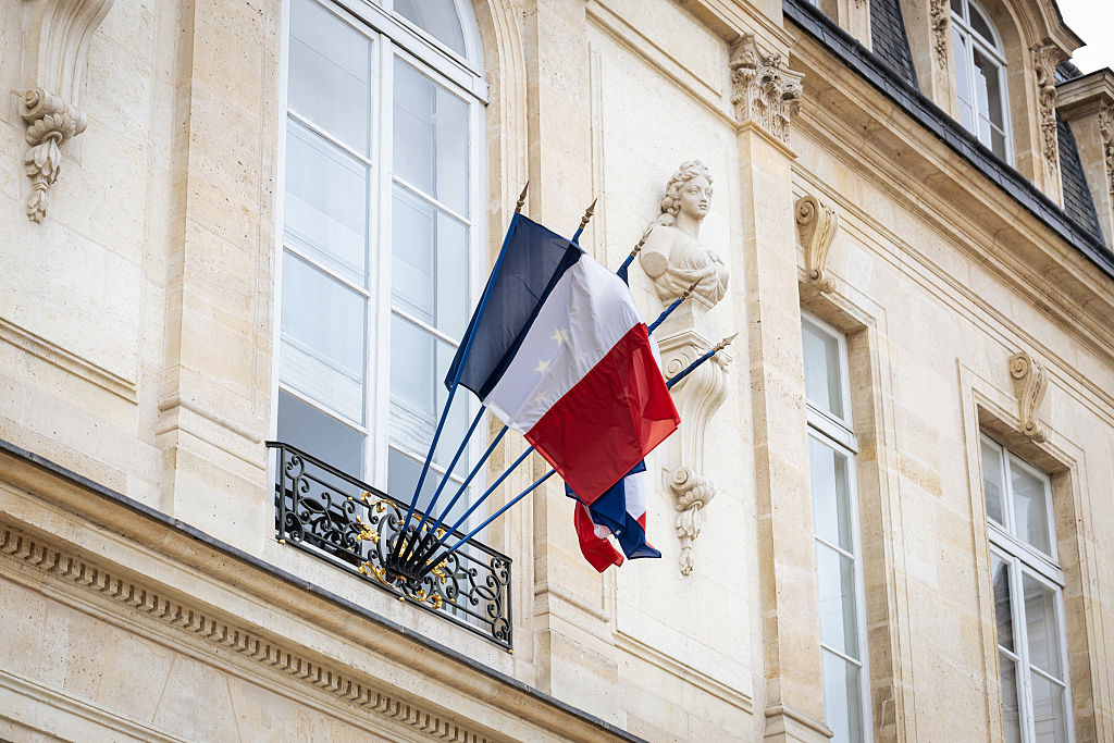 Meeting Between Emmanuel Macron And Antonio Costa At The Elysée Palace, In Paris