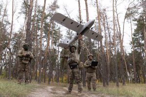 Ucrania pide ayuda a la UE para construir un "muro contra drones" en el flanco oriental