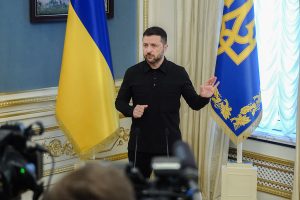 Zelenski quiere un "escudo aéreo europeo" conjunto para repeler las agresiones rusas