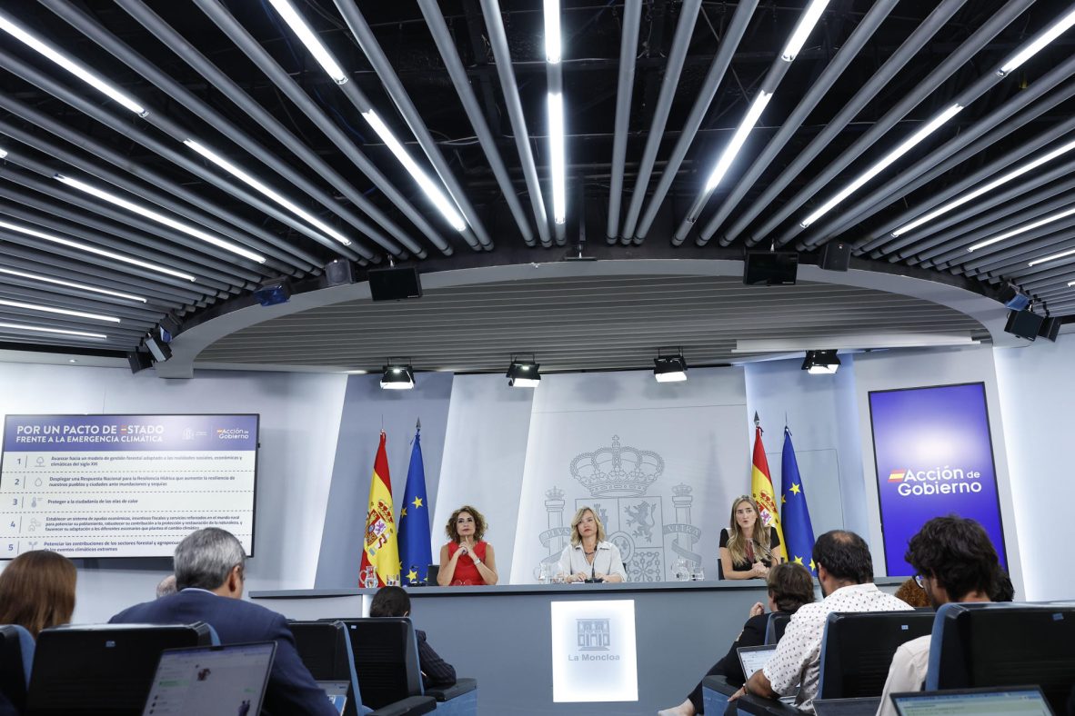 Imagen del Consejo de Ministros celebrado el 2 de septiembre de 2025.