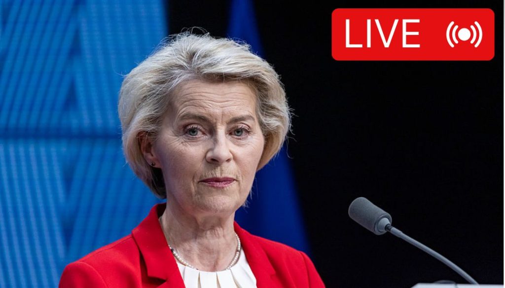 Ursula von der Leyen, en una imagen de archivo.