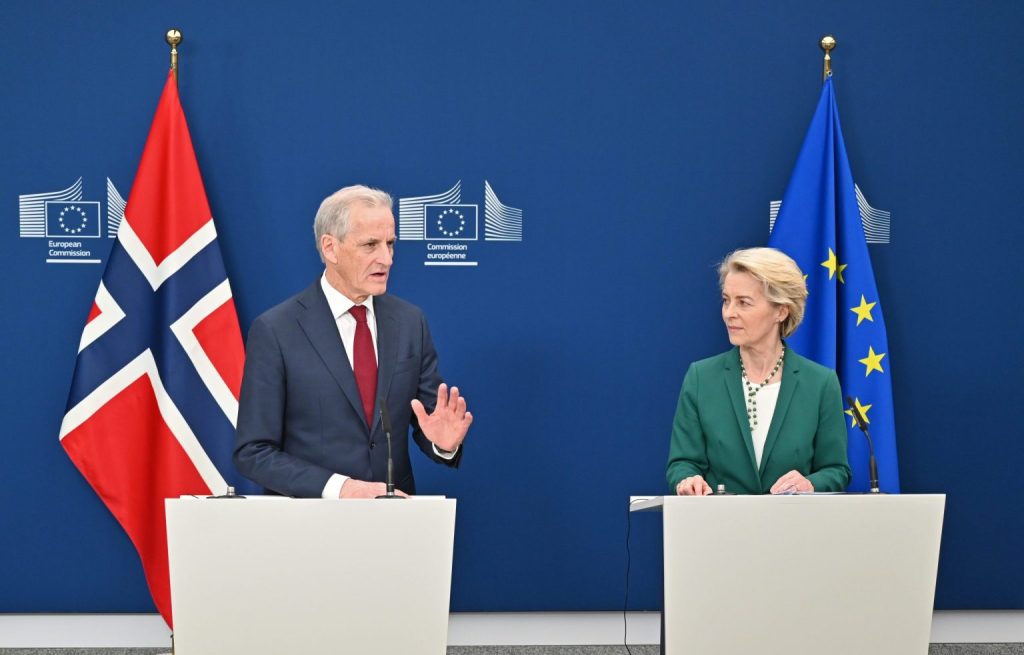 Votación crucial en Noruega este lunes, con la UE en la mira