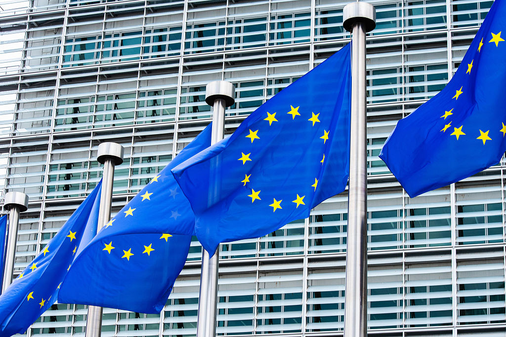 EU Commission in Brussels