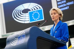 El muro antidrones podría extenderse a toda la UE, incluido el flanco sur, según Von der Leyen