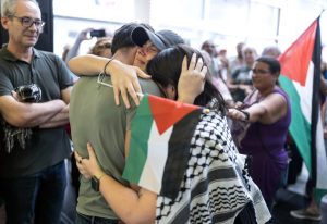 Un nuevo grupo de ocho activistas españoles es retenido por Israel tras interceptar otra Flotilla a Gaza