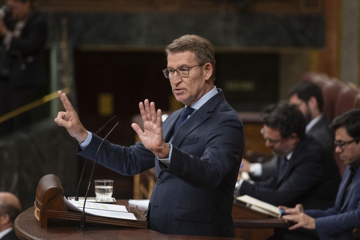 Feijóo pide la dimisión de Sánchez en vísperas del aniversario del apagón y redobla su defensa de la nuclear