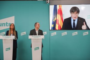 Las bases de Junts ratifican romper con el PSOE con el 86,98% de los votos