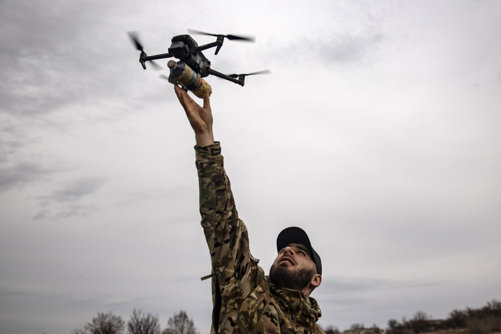 Training Of Ukrainian Soldiers In The Donetsk Oblast