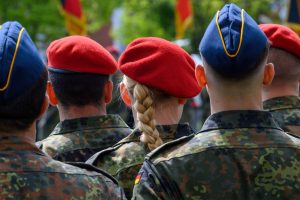 Alemania organiza la "lotería de reclutamiento" para reforzar a su ejército