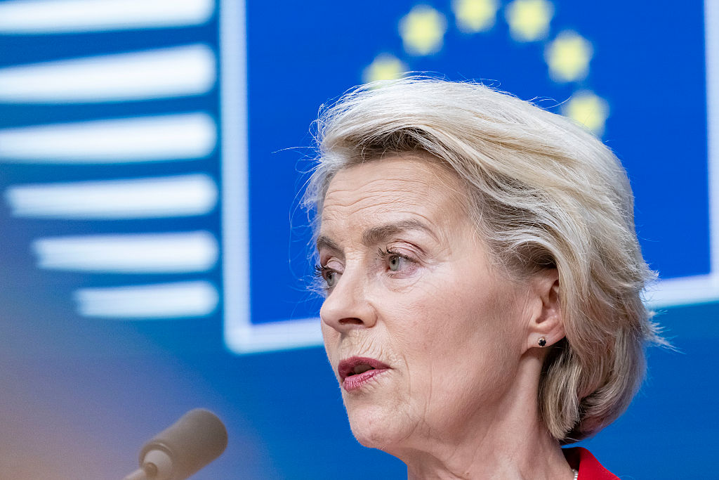 La presidenta de la Comisión Europea, Ursula von der Leyen, en una imagen del 26 de junio de 2025.