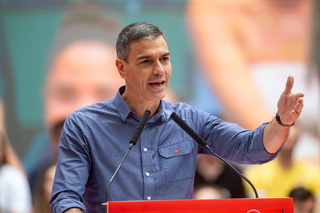 Pedro Sánchez en una imagen del 21 de septiembre de 2025.