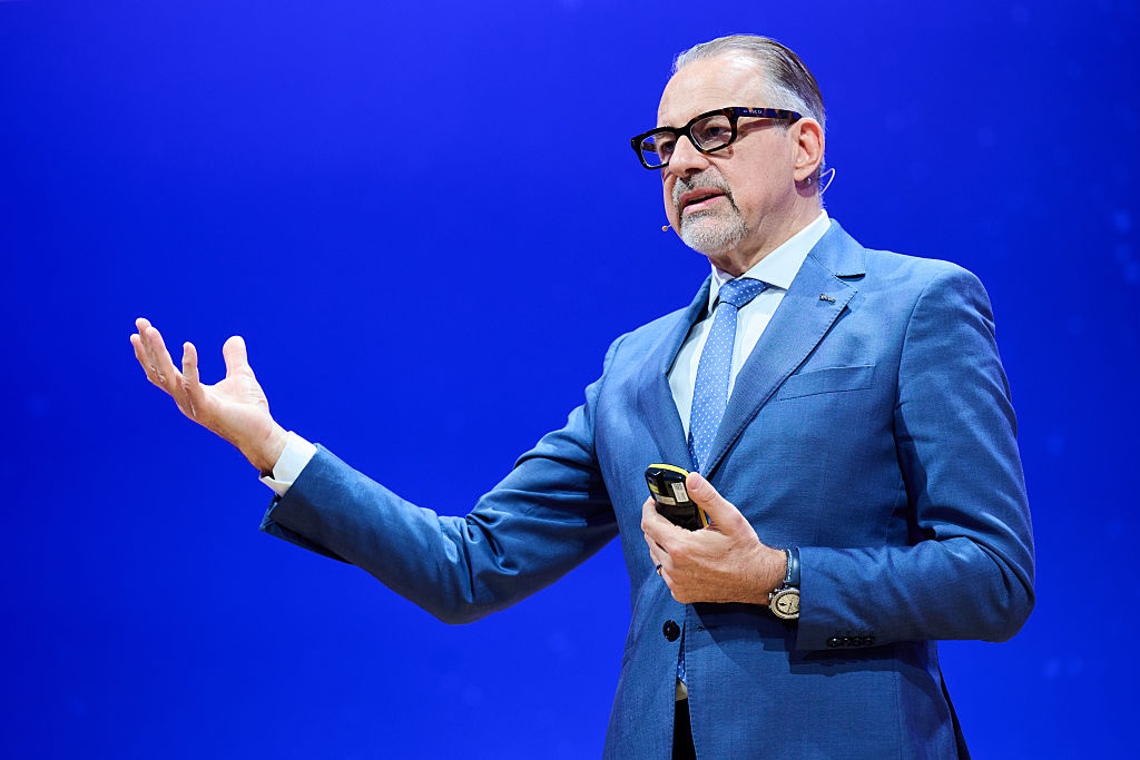 El director general de la ESA, Josef Aschbacher, en una imagen de septiembre de 2025.