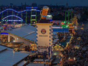 Cerrado el recinto de la Oktoberfest en Múnich, tras un incendio y varias explosiones