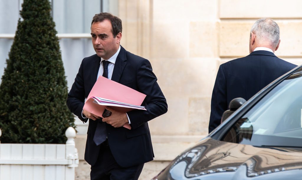 Sebastien Lecornu, en una imagen de archivo.