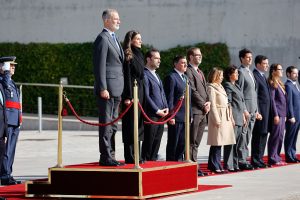 España refuerza las relaciones con Pekín con la visita del rey Felipe VI a China