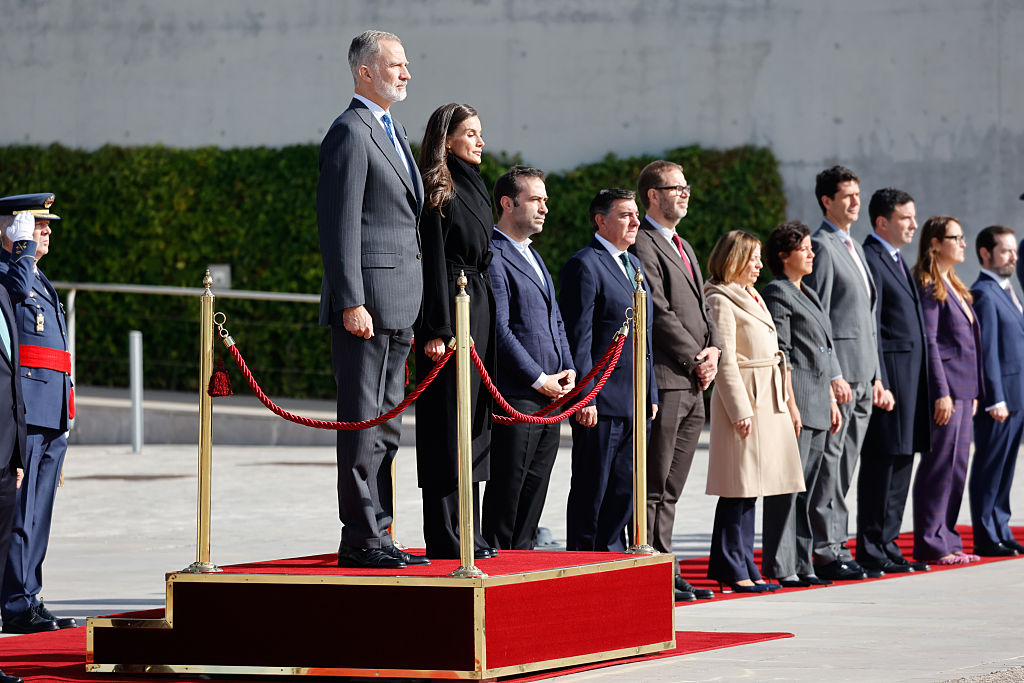 La visita real a China tiene un marcado carácter económico.[Foto: Antonio Gutiérrez/Europa Press via Getty Images].