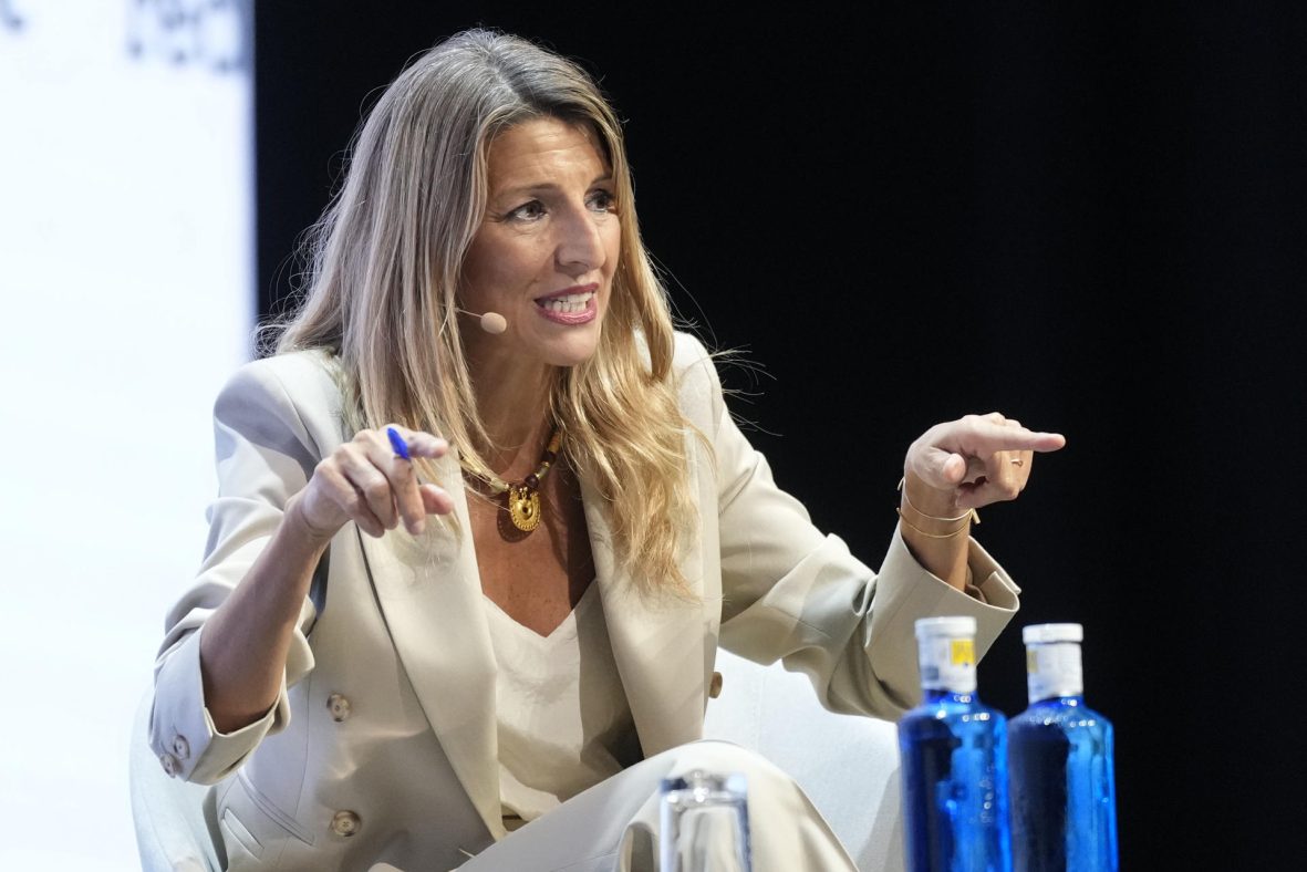 Yolanda Díaz, en una imagen de octubre de 2025.