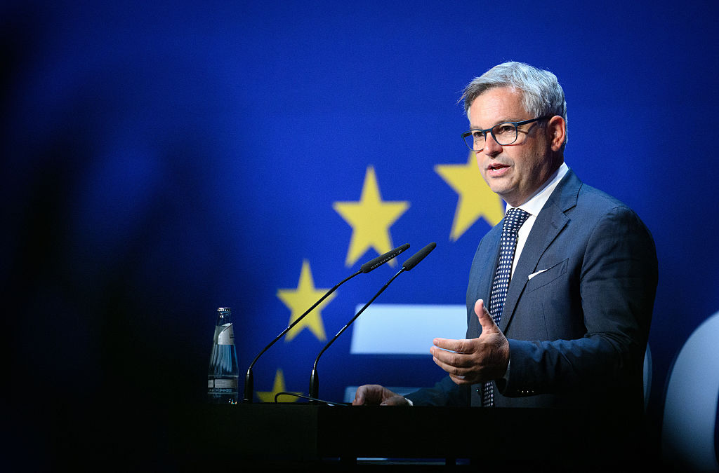 Magnus Brunner, comisario europeo de Asuntos de Interior y Migración.