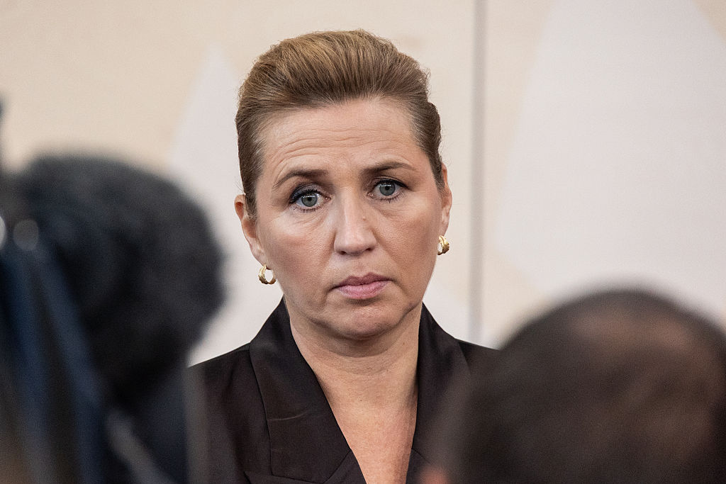 La primera ministra danesa Mette Frederiksen. [Foto: Kristian Tuxen Ladegaard Berg/SOPA Images/LightRocket via Getty Images]