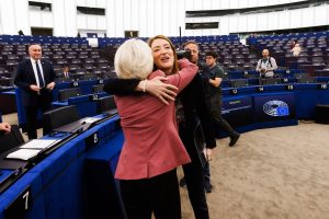 Von der Leyen y Metsola se reúnen el próximo lunes para intentar desatascar el nuevo presupuesto de la UE
