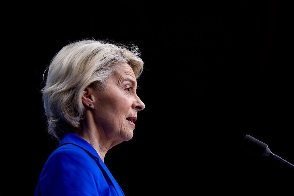 La presidenta de la Comisión Europea, Ursula von der Leyen.