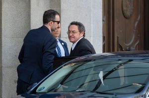 El Tribunal Supremo condena por primera vez a un fiscal general del Estado
