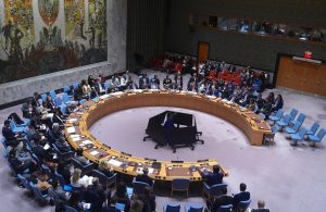 El Consejo de Seguridad de la ONU vota a favor de una fuerza internacional para Gaza