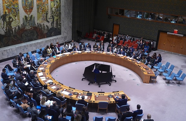 El Consejo de Seguridad de la ONU. [Foto: Selçuk Acar/Anadolu via Getty Images)