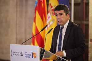 Mazón dimite sin convocar elecciones y admite por primera vez que debió "cancelar su agenda" durante la dana