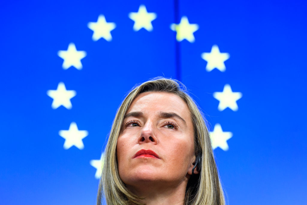 Mogherini, en una imagen de archivo.