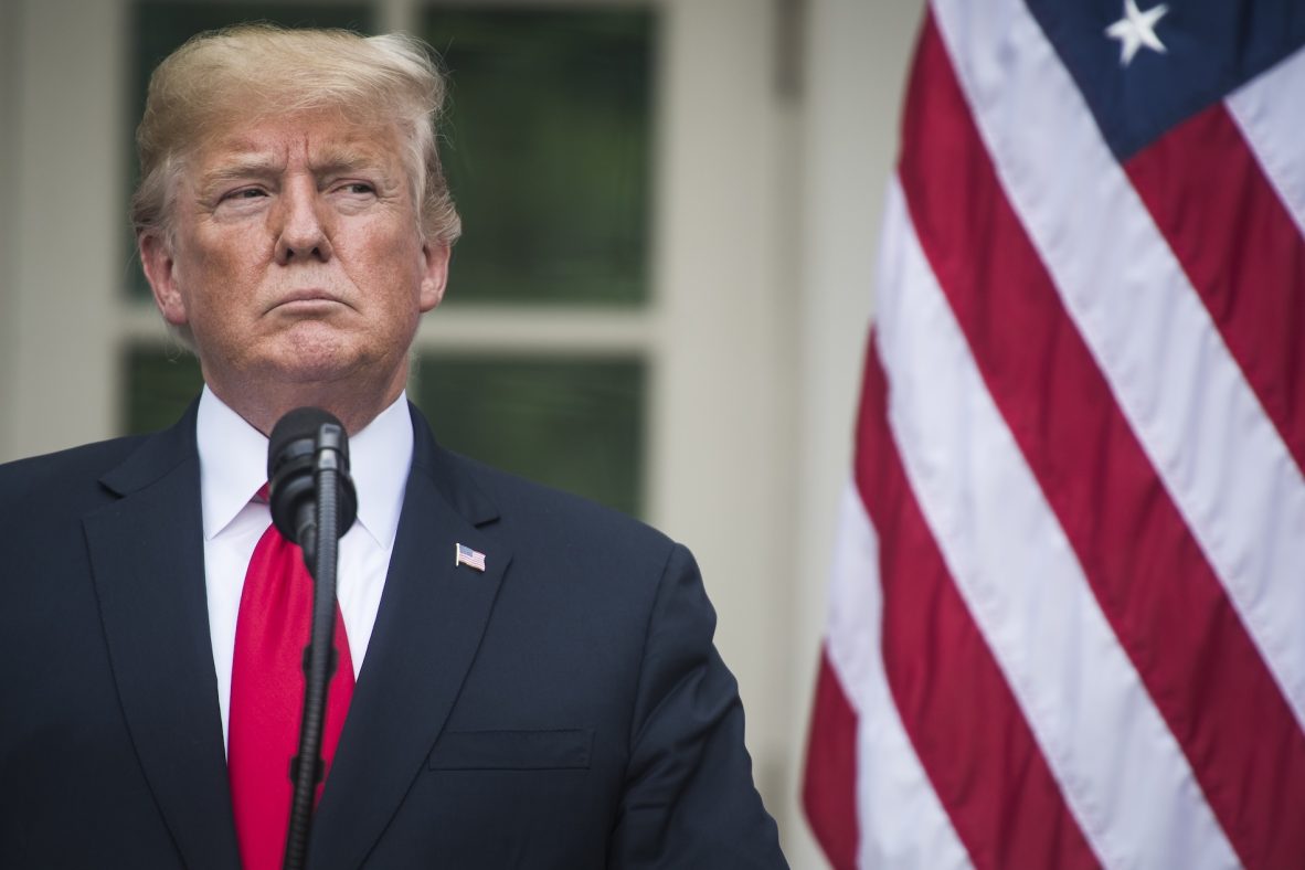Donald Trump, en una imagen del 25 de julio de 2025, en Washington DC.