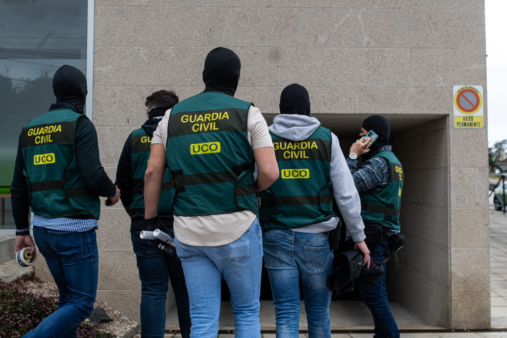 La UCO se creó en 1987 para luchar contra el crimen organizado.