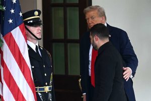 Zelenski y Trump se reunirán el domingo
