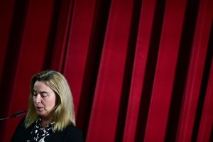 «SEAE-gate»: Mogherini y Sannino, en libertad con cargos